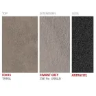 Tavolo da Cucina Allungabile in Ceramica Laminam Made in Italy Pregiato - Efisto Viadurini