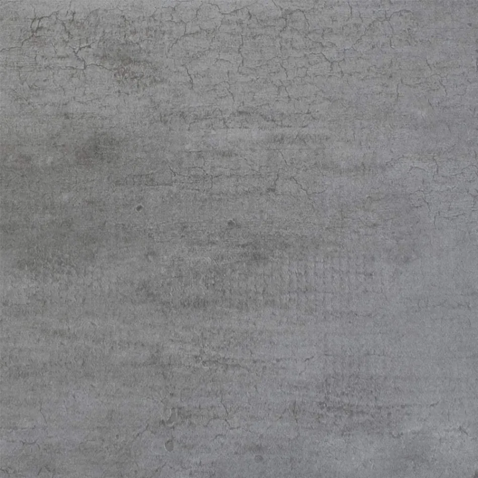 Tavolo da Cucina Allungabile in Legno e Ferro Antracite Made in Italy – Sassone Viadurini