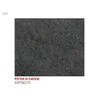 Tavolo da Cucina con Piano in Laminam Made in Italy, di Alta Qualità - Lingotto Viadurini