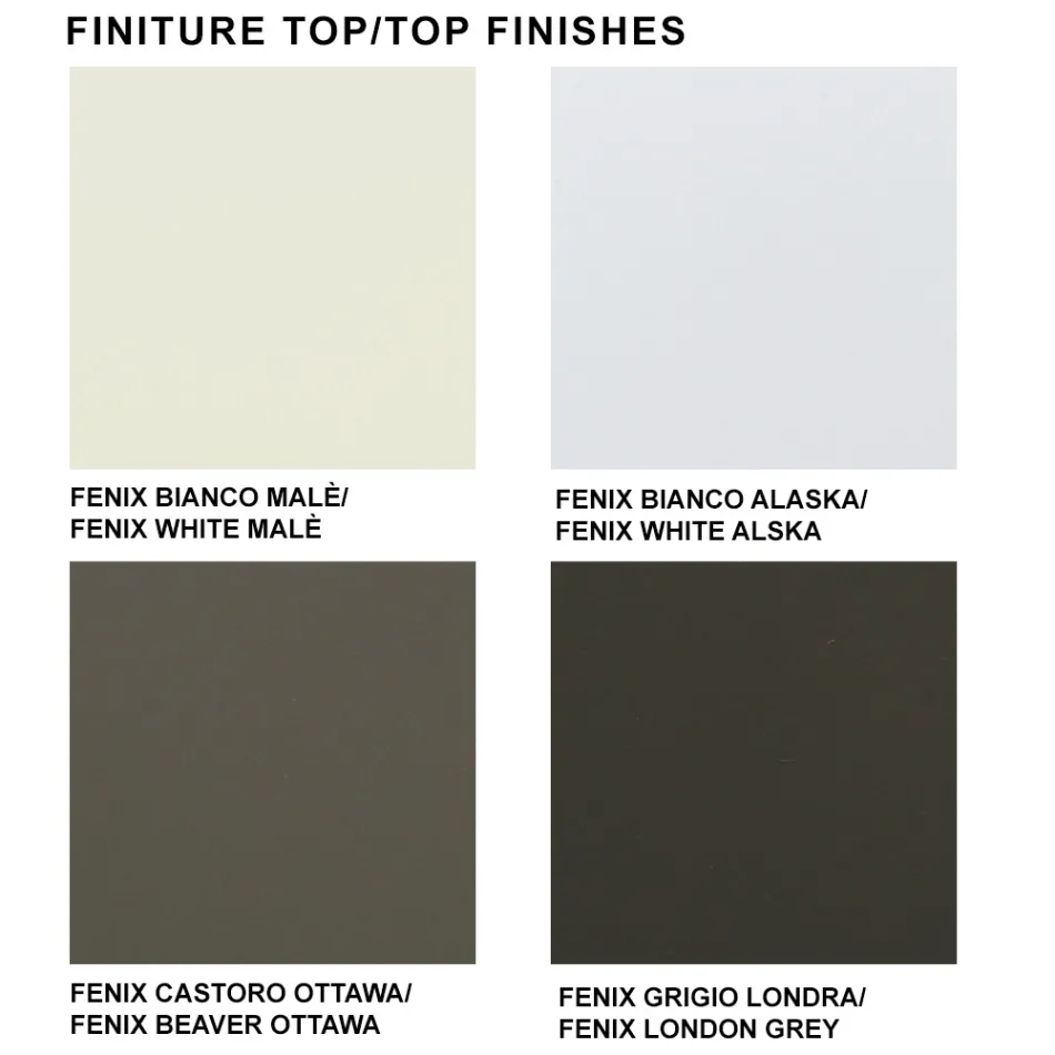 Tavolo da Cucina in Fenix Allungabile Fino a 300 cm Made in Italy - Grotta Viadurini