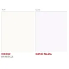 Tavolo da Cucina in Fenix e Metallo Bianco di Qualità Made in Italy - Carlino Viadurini