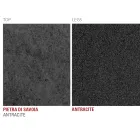 Tavolo da Cucina in Laminam con Struttura in Metallo Made in Italy - Carlino Viadurini