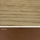 Tavolo da cucina in legno massellato e metallo made in Italy, Flora Viadurini