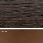 Tavolo da cucina in legno massellato e metallo made in Italy, Flora Viadurini