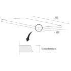 Tavolo da Cucina in Legno Scortecciato di Alta Qualità Made in Italy - Pinocchio Viadurini