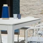 Tavolo da Esterno Allungabile a 250 cm in Metallo Made in Italy - Beverly Viadurini