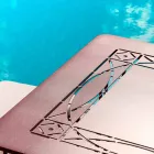 Tavolo da Esterno Artigianale in Ferro Verniciato Made in Italy - Zagato Viadurini