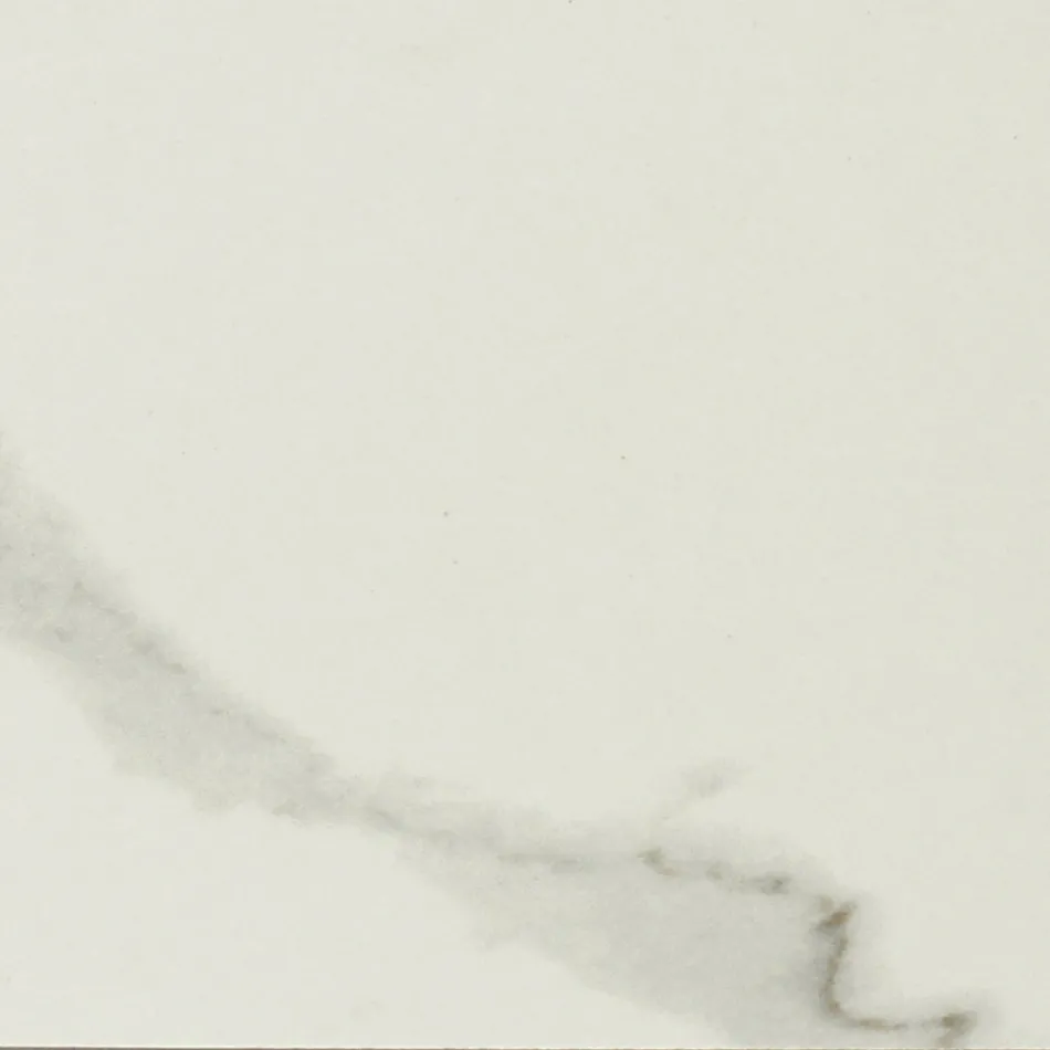 Tavolo da Esterno con Base in Legno e Piano in Ceramica Calacatta Oro - Infinity Viadurini