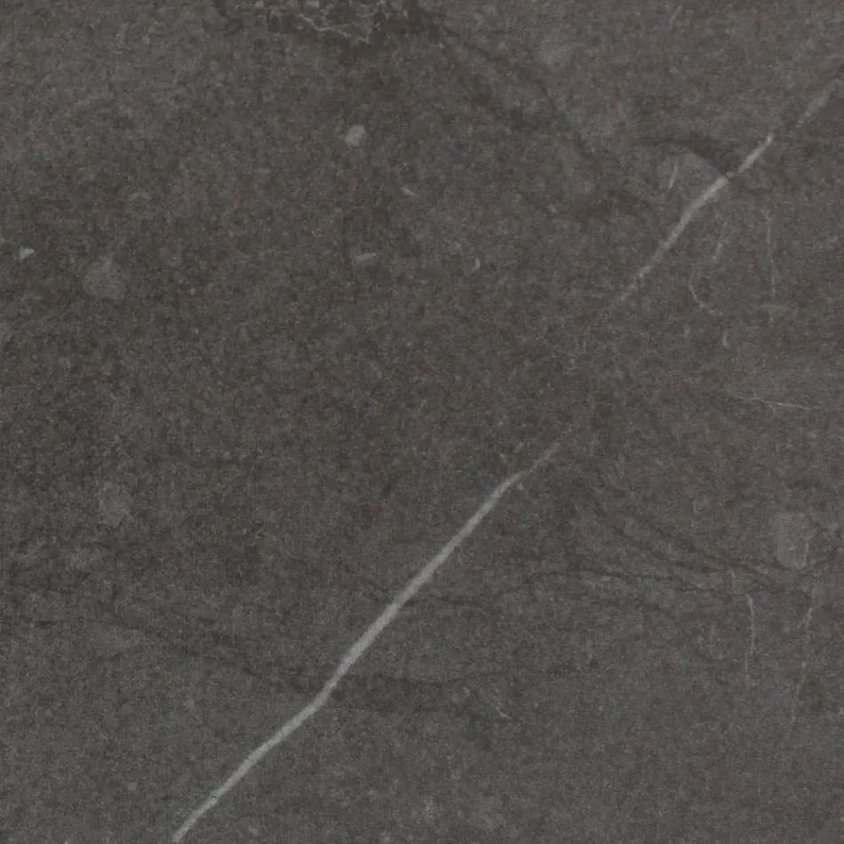 Tavolo da Esterno con Base in Legno e Piano in Ceramica Pietra Grey - Infinity Viadurini