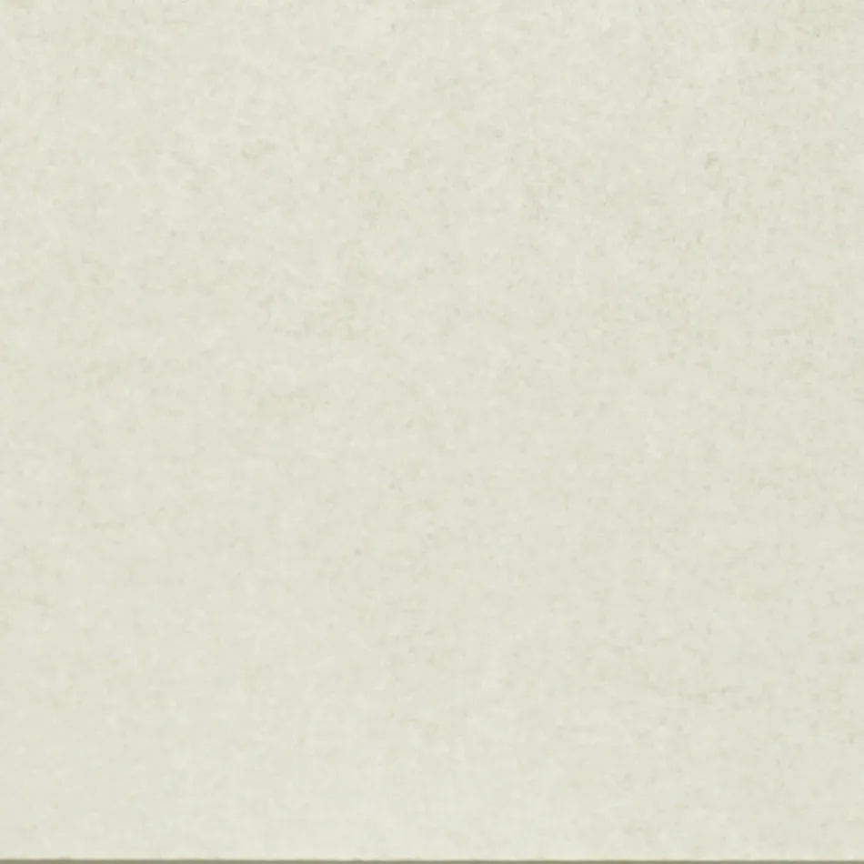 Tavolo da Esterno con Base in Legno e Piano in Ceramica Total White - Infinity Viadurini