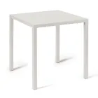 Tavolo da Esterno con Struttura in Acciao Zincato Realizzato in Italia - Azul  Viadurini