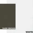 Tavolo da Esterno in Alluminio di Design Moderno per Giardino - Mississippi2 Viadurini