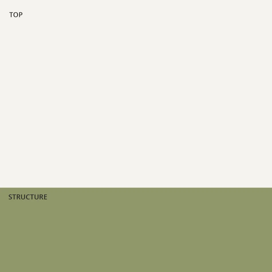 Tavolo da Esterno Moderno in Hpl e Polietilene Opaco Made in Italy - Forlina Viadurini