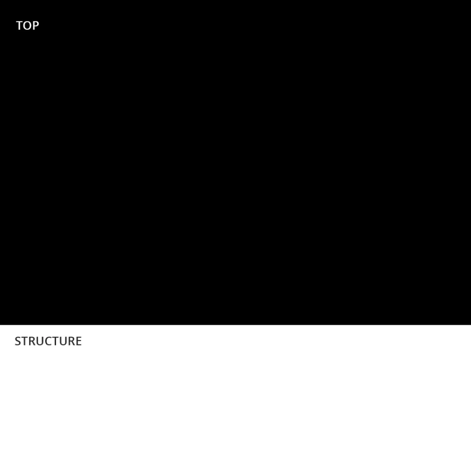 Tavolo da Esterno Moderno in Hpl e Polietilene Opaco Made in Italy - Forlina Viadurini