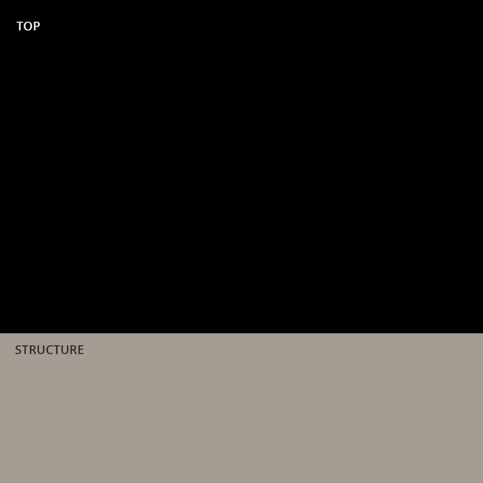 Tavolo da Esterno Moderno in Hpl e Polietilene Opaco Made in Italy - Forlina Viadurini