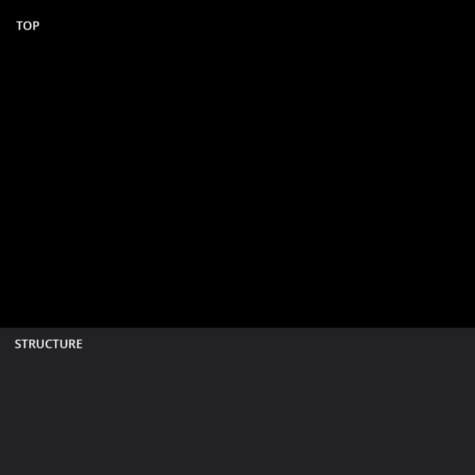 Tavolo da Esterno Moderno in Hpl e Polietilene Opaco Made in Italy - Forlina Viadurini