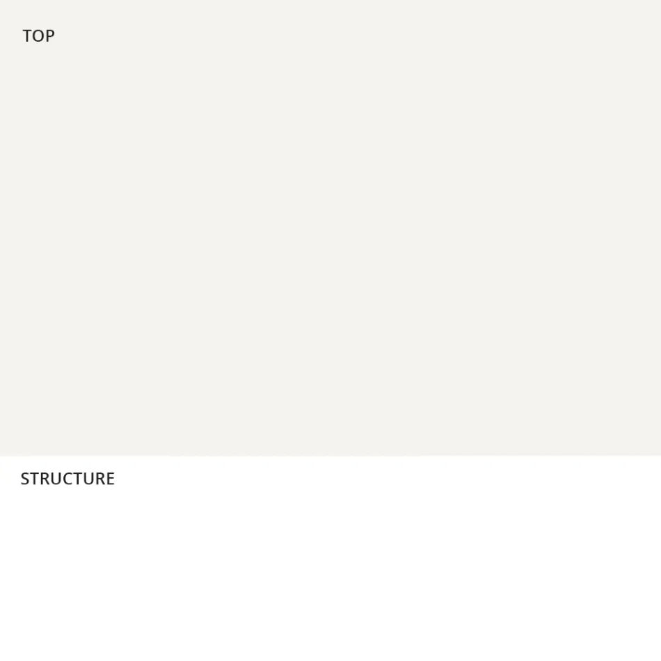 Tavolo da Esterno Moderno in Hpl e Polietilene Opaco Made in Italy - Forlina Viadurini