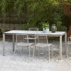 Tavolo da Giardino Allungabile Fino a 200 cm in Hpl Made in Italy - Anice Viadurini