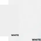 Tavolo da Giardino in Alluminio Bianco e Laminato Design Moderno - Oceania2 Viadurini