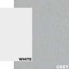 Tavolo da Giardino in Alluminio Bianco e Laminato Design Moderno - Oceania2 Viadurini