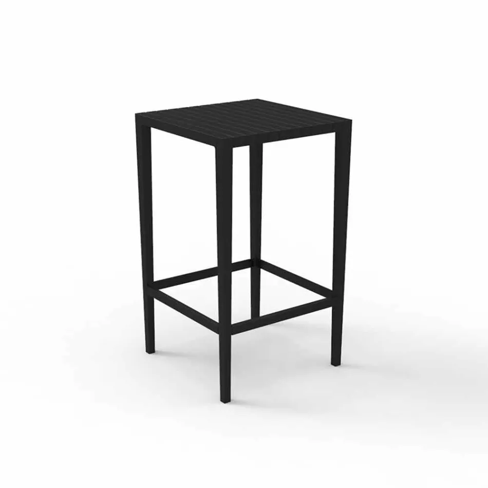 Tavolo da giardino Spritz by Vondom in polipropilene e fibra di vetro Viadurini