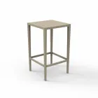 Tavolo da giardino Spritz by Vondom in polipropilene e fibra di vetro Viadurini