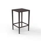 Tavolo da giardino Spritz by Vondom in polipropilene e fibra di vetro Viadurini