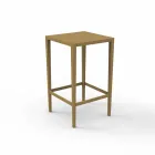 Tavolo da giardino Spritz by Vondom in polipropilene e fibra di vetro Viadurini