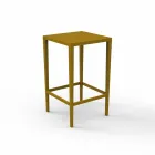 Tavolo da giardino Spritz by Vondom in polipropilene e fibra di vetro Viadurini