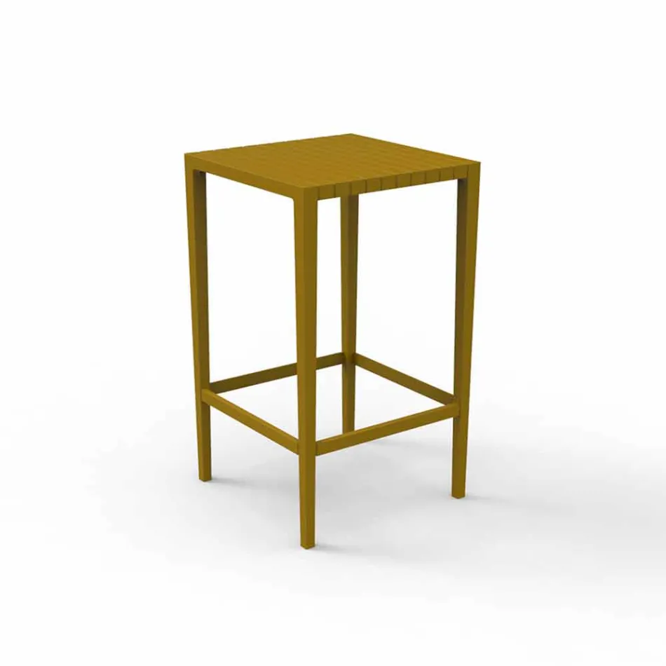 Tavolo da giardino Spritz by Vondom in polipropilene e fibra di vetro Viadurini