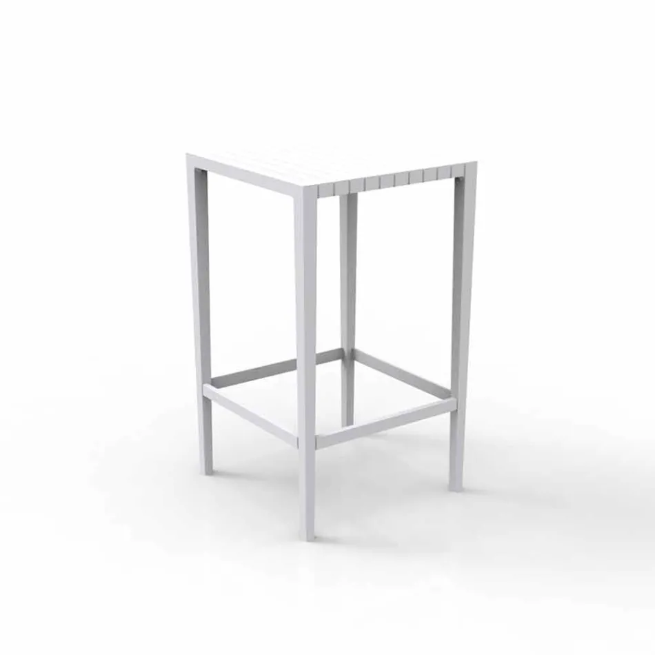 Tavolo da giardino Spritz by Vondom in polipropilene e fibra di vetro Viadurini