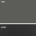 Tavolo da Pranzo a Botte in Fenix e Acciaio Made in Italy di Lusso - Settimmio Viadurini