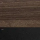 Tavolo da Pranzo a Botte in Laminato Effetto Legno Made in Italy - Grotta Viadurini