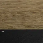 Tavolo da Pranzo a Botte in Laminato Effetto Legno Made in Italy - Grotta Viadurini