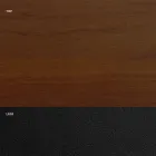 Tavolo da Pranzo a Botte in Laminato Effetto Legno Made in Italy - Grotta Viadurini