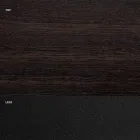 Tavolo da Pranzo a Botte in Laminato Effetto Legno Made in Italy - Grotta Viadurini