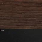 Tavolo da Pranzo a Botte in Laminato Effetto Legno Made in Italy - Grotta Viadurini