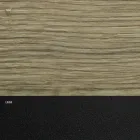 Tavolo da Pranzo a Botte in Laminato Effetto Legno Made in Italy - Grotta Viadurini