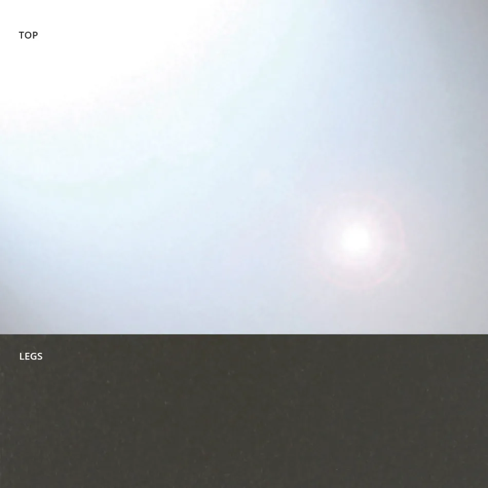 Tavolo da Pranzo a Botte in Vetro e Acciaio Realizzato in Italia - Grotta Viadurini