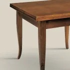 Tavolo da Pranzo Allungabile 240 cm Stile Classico Made in Italy - Helisa Viadurini