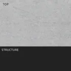 Tavolo da Pranzo Allungabile 318 cm da Esterno in Alluminio e Gres - Filomena Viadurini