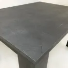 Tavolo da Pranzo Allungabile a 170 cm Design in Legno Sostenibile - Perro Viadurini