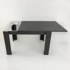 Tavolo da Pranzo Allungabile a 170 cm Design in Legno Sostenibile - Perro Viadurini