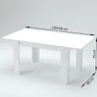 Tavolo da Pranzo Allungabile a 170 cm Design in Legno Sostenibile - Perro Viadurini