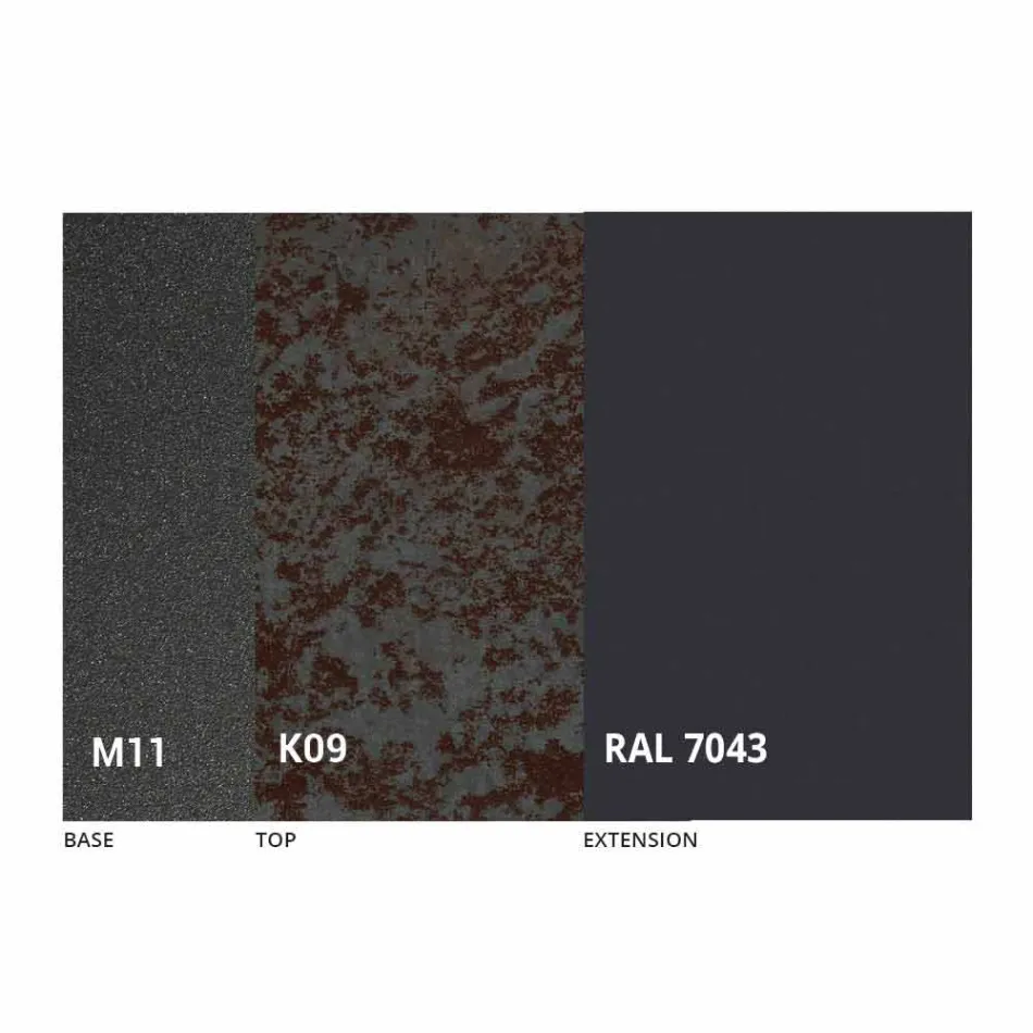 Tavolo da Pranzo Allungabile a 180 cm in Ceramica Made in Italy - Pitagora Viadurini