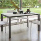 Tavolo da Pranzo Allungabile a 180 cm in Ceramica Made in Italy - Pitagora Viadurini