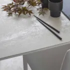 Tavolo da Pranzo Allungabile a 180 cm in Ceramica Made in Italy - Pitagora Viadurini