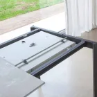 Tavolo da Pranzo Allungabile a 180 cm in Ceramica Made in Italy - Pitagora Viadurini