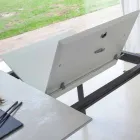 Tavolo da Pranzo Allungabile a 180 cm in Ceramica Made in Italy - Pitagora Viadurini