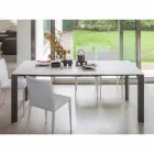 Tavolo da Pranzo Allungabile a 180 cm in Ceramica Made in Italy - Pitagora Viadurini